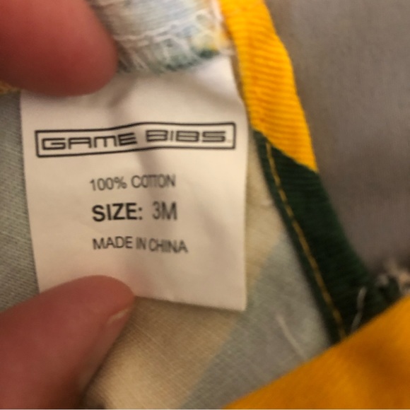 Sale!🏈Infant Packer clothes bundle. Items are 0-9 months. Like new or brand new. - Picture 3 of 10